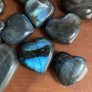 Labradorite Heart Crystal