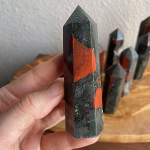 African Bloodstone Tower