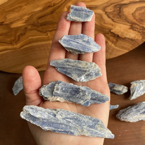 Blue Kyanite Crystals
