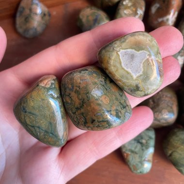Rhyolite Tumbled Stones
