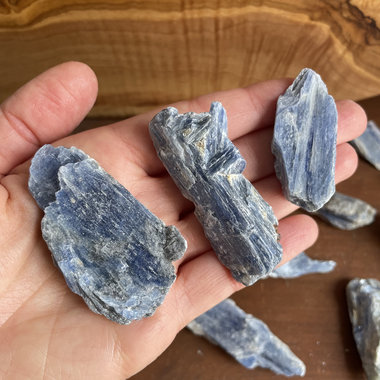 Blue Kyanite Crystals